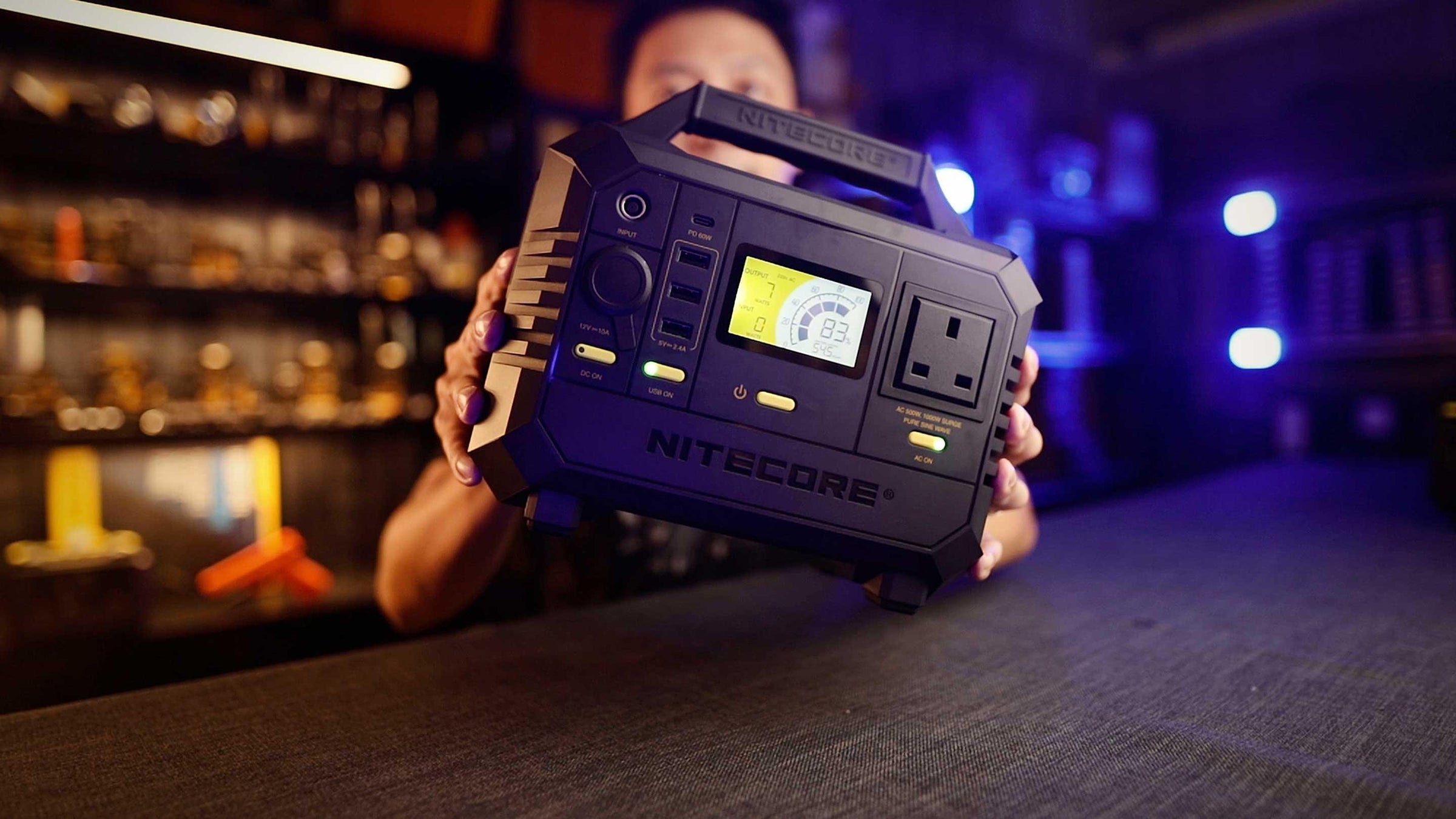 Portable Power Stations - Nitecore Singapore