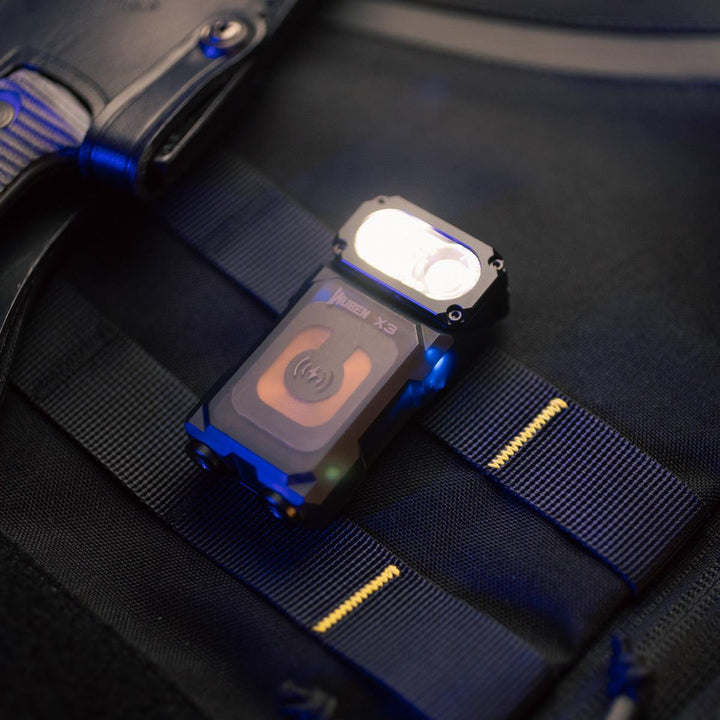 X3 Pro (Black) - 700 lumens - Nitecore Singapore