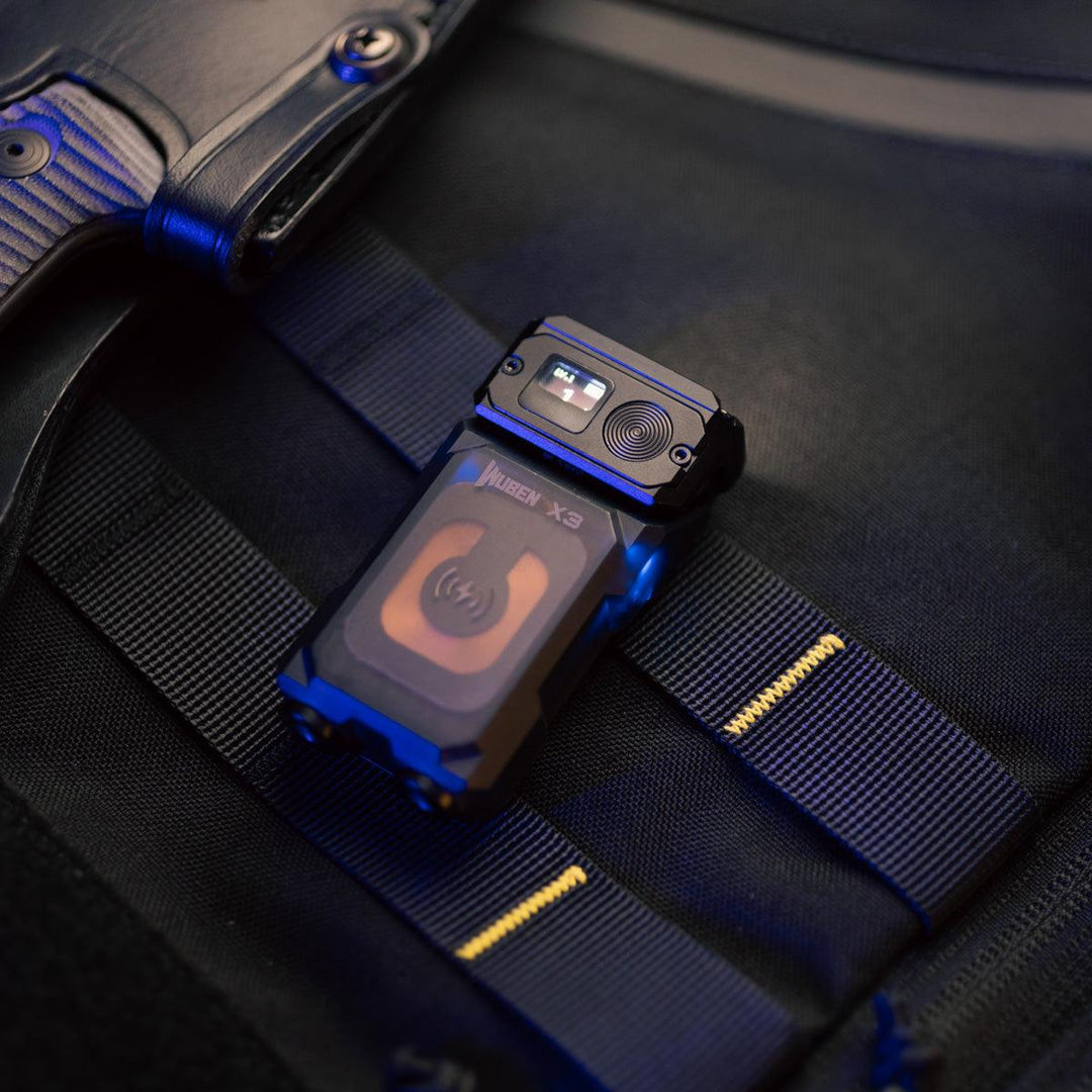 X3 (Black) - 700 lumens - Nitecore Singapore