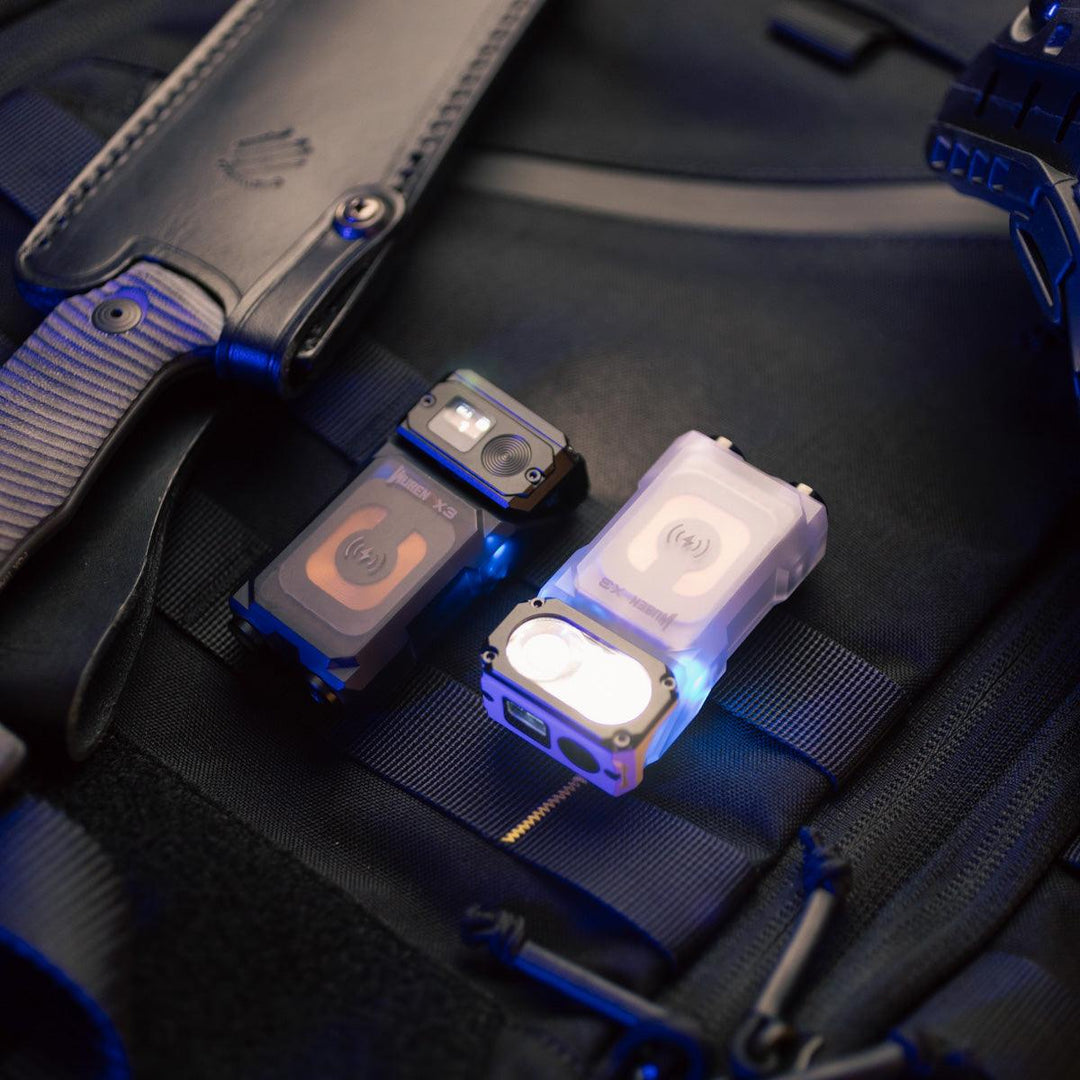 X3 Pro (Black) - 700 lumens - Nitecore Singapore