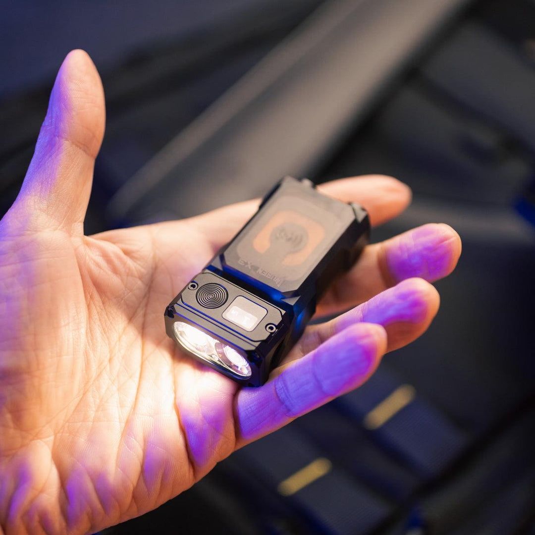 X3 Pro (Black) - 700 lumens - Nitecore Singapore