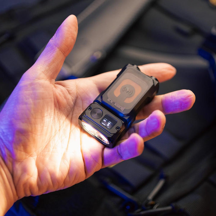 X3 (Black) - 700 lumens - Nitecore Singapore