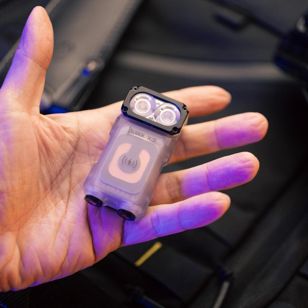 X3 (White) - 700 lumens - Nitecore Singapore