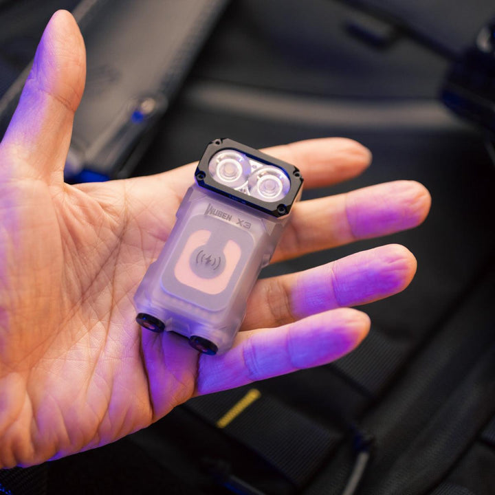 X3 (White) - 700 lumens - Nitecore Singapore