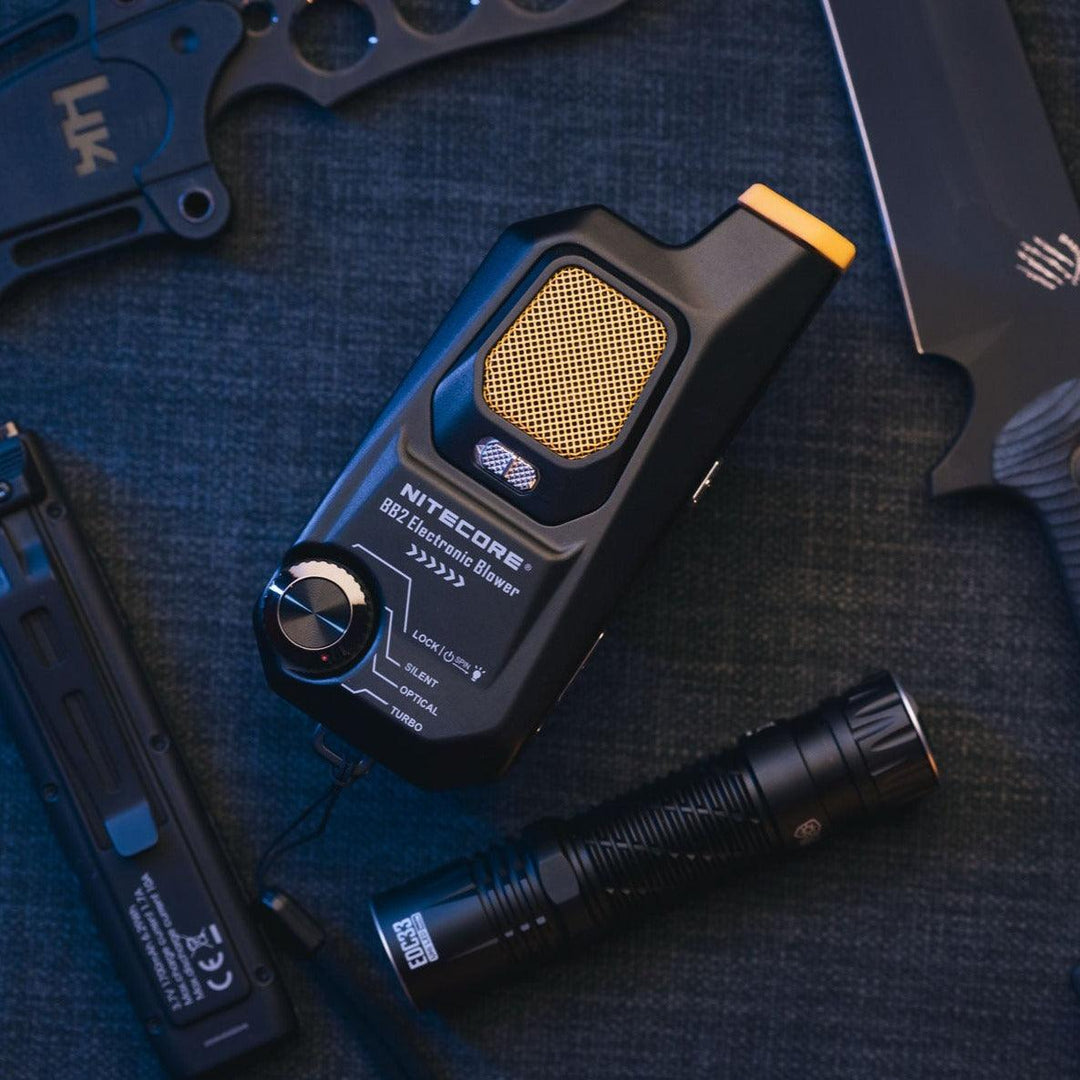 BB2 - Electronic Dust Blower (80km/h) - Nitecore Singapore