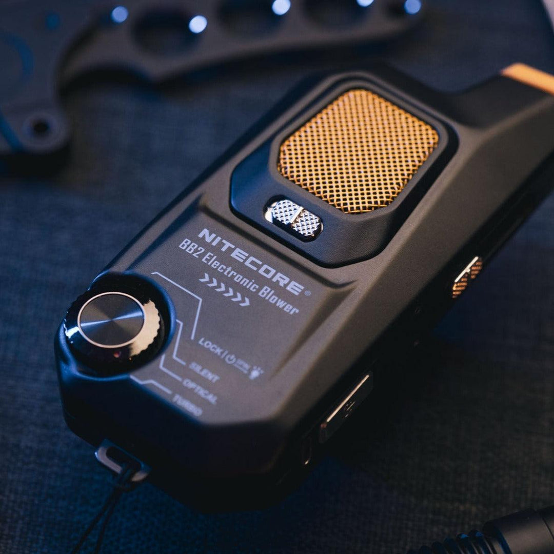 BB2 - Electronic Dust Blower (80km/h) - Nitecore Singapore