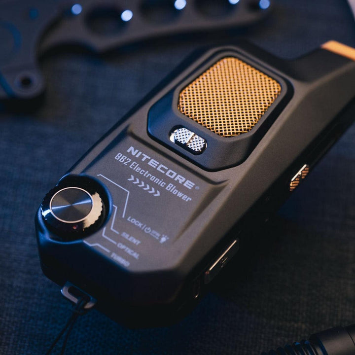 BB2 - Electronic Dust Blower (80km/h) - Nitecore Singapore