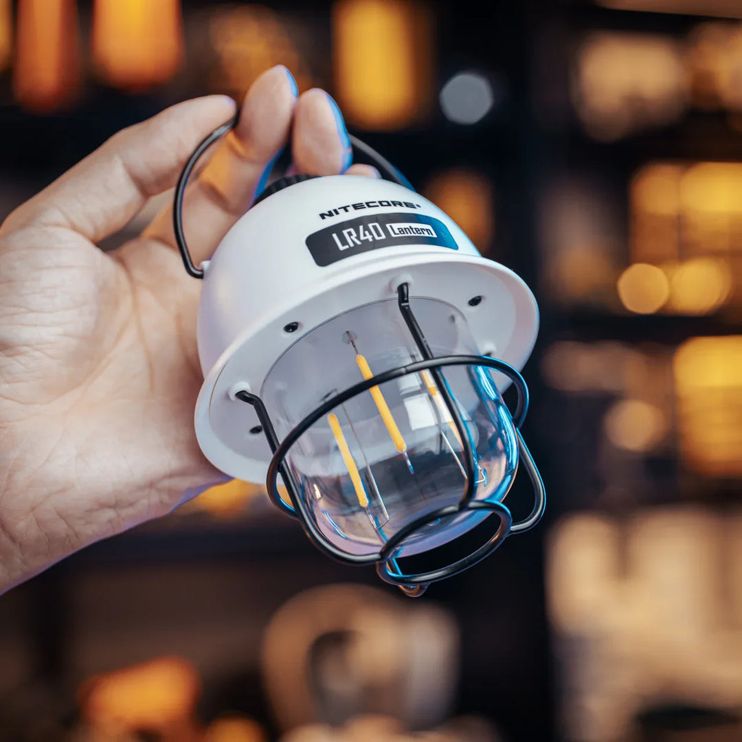 LR40 (White) - 100 lumens