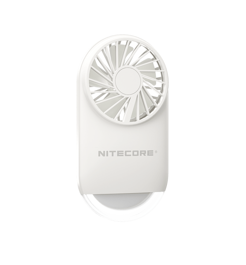 NEF02 - Personal LED Fan (1,200mAh) - Nitecore Singapore