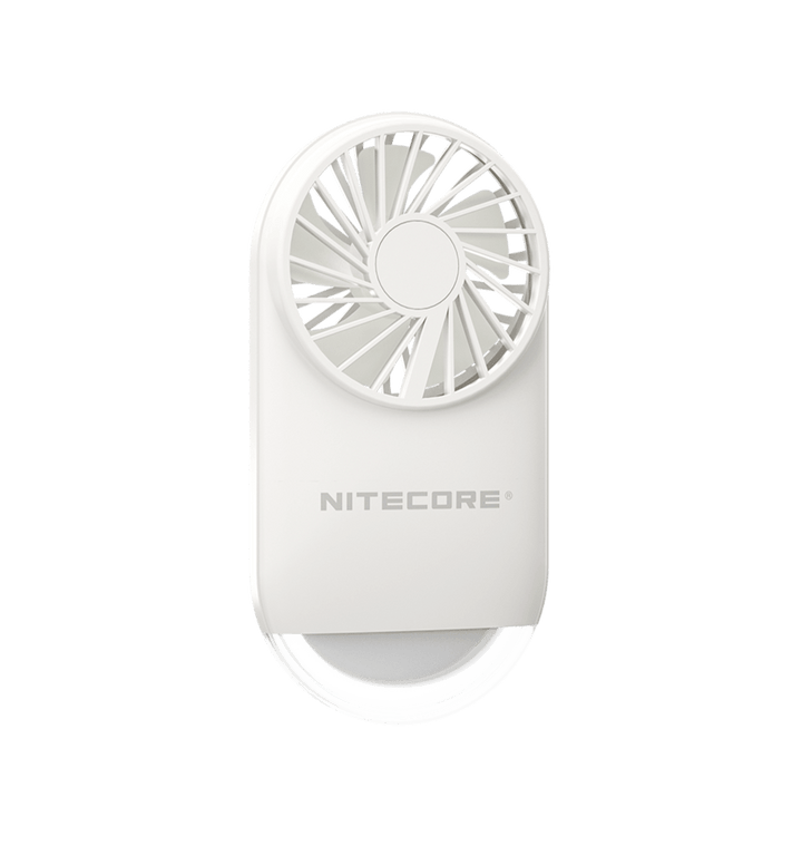 NEF02 - Personal LED Fan (1,200mAh) - Nitecore Singapore