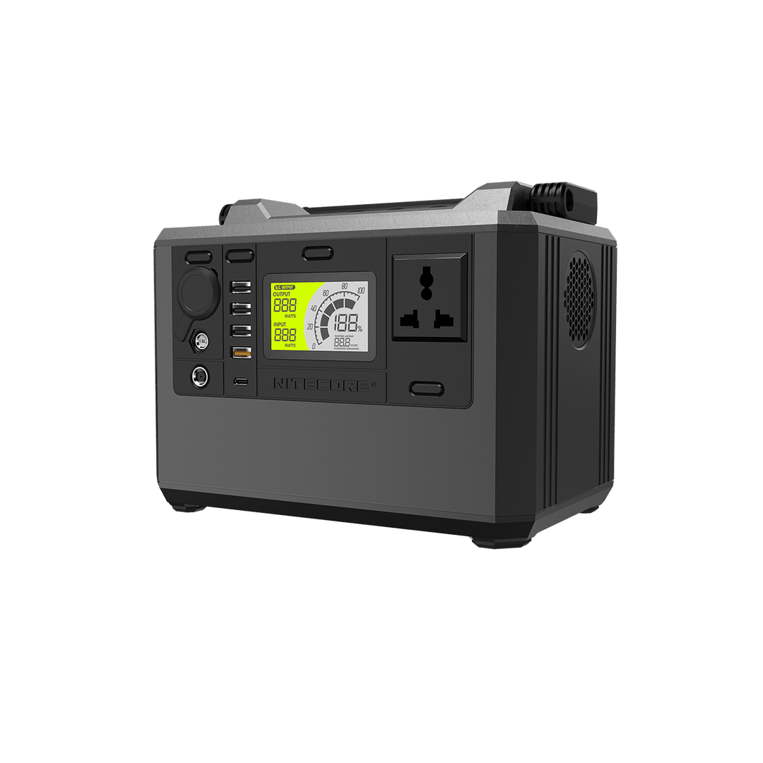 NPS600 (594Wh) Portable Power Station - Nitecore Singapore