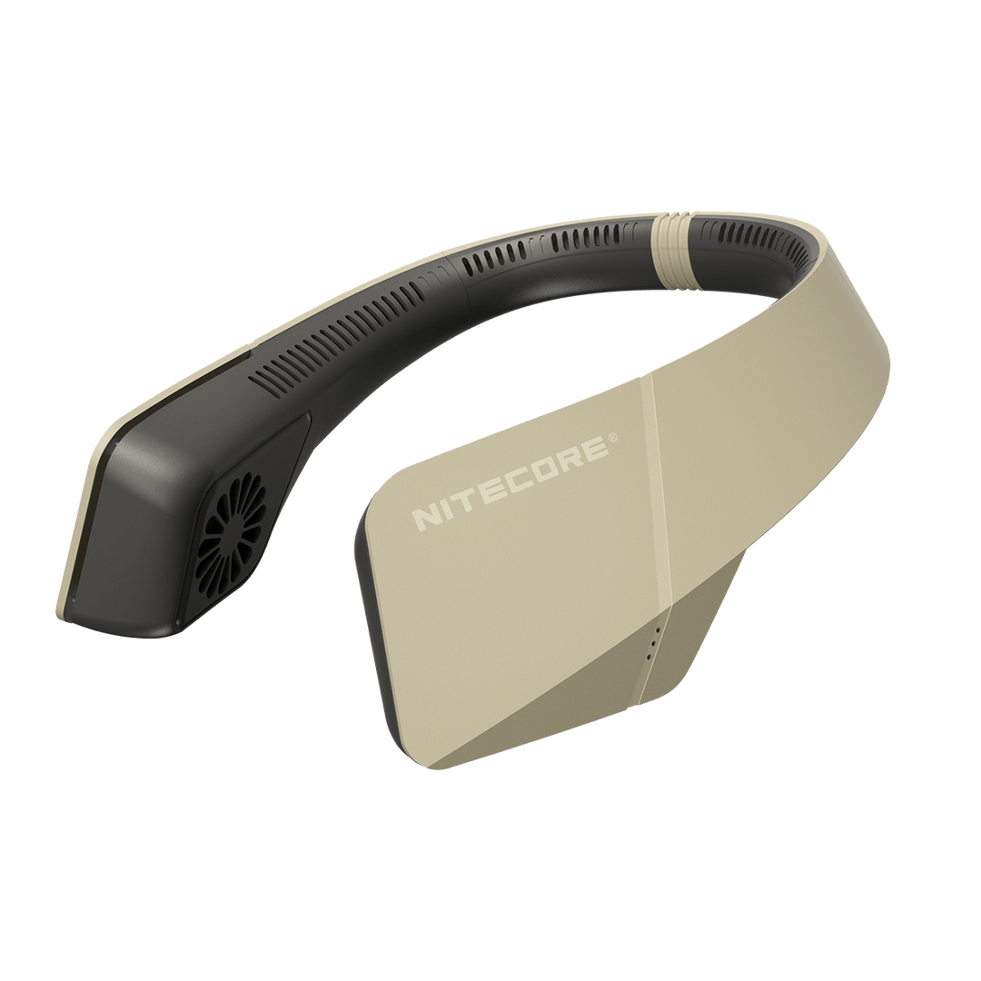 NEF20 - Bladeless Neck Fan (4,000mAh) - Nitecore Singapore