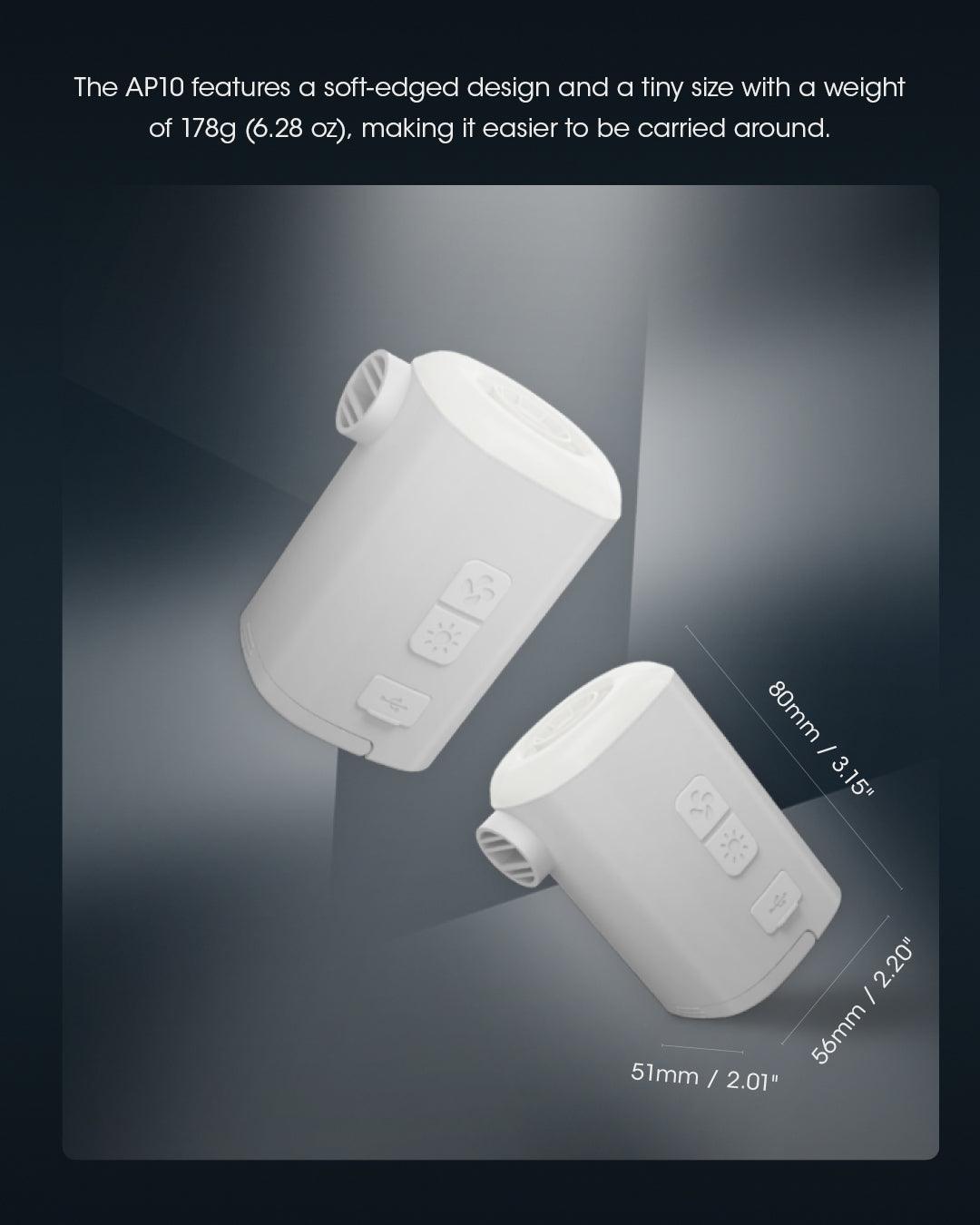 AP10 - Electric Air Pump - Nitecore Singapore