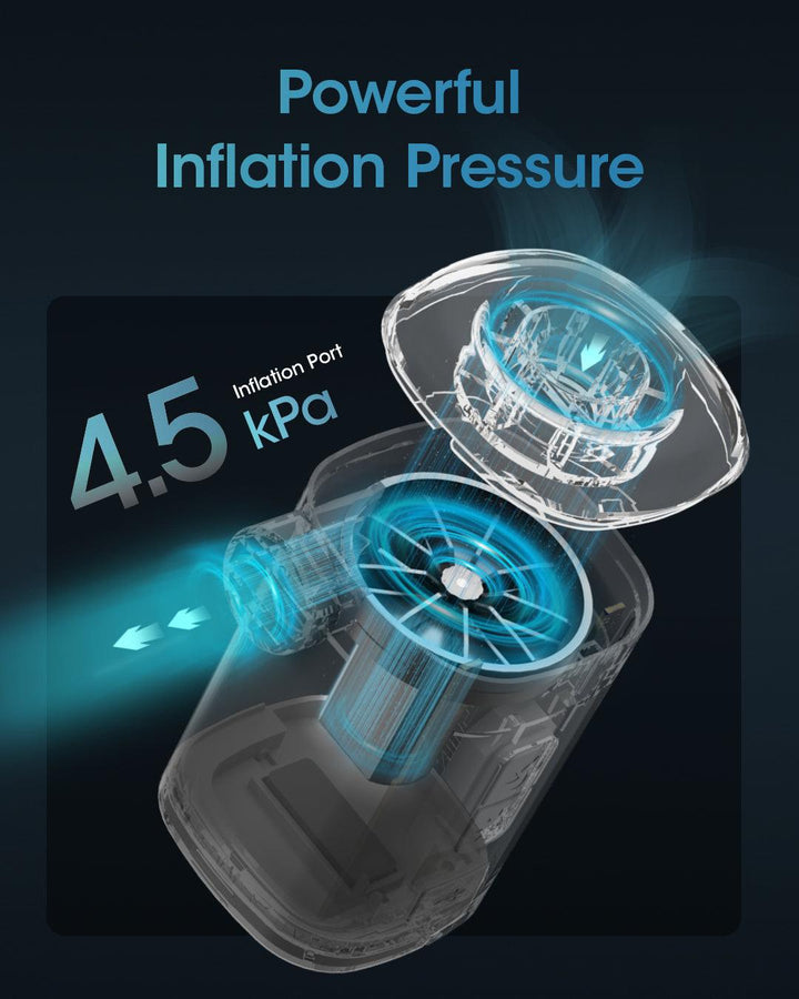 AP10 - Electric Air Pump - Nitecore Singapore