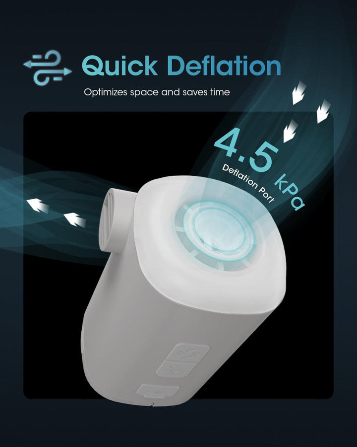 AP10 - Electric Air Pump - Nitecore Singapore