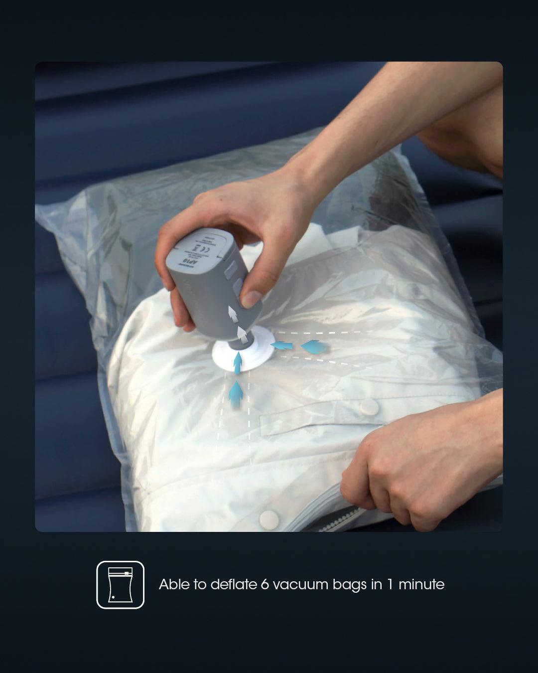 AP10 - Electric Air Pump - Nitecore Singapore