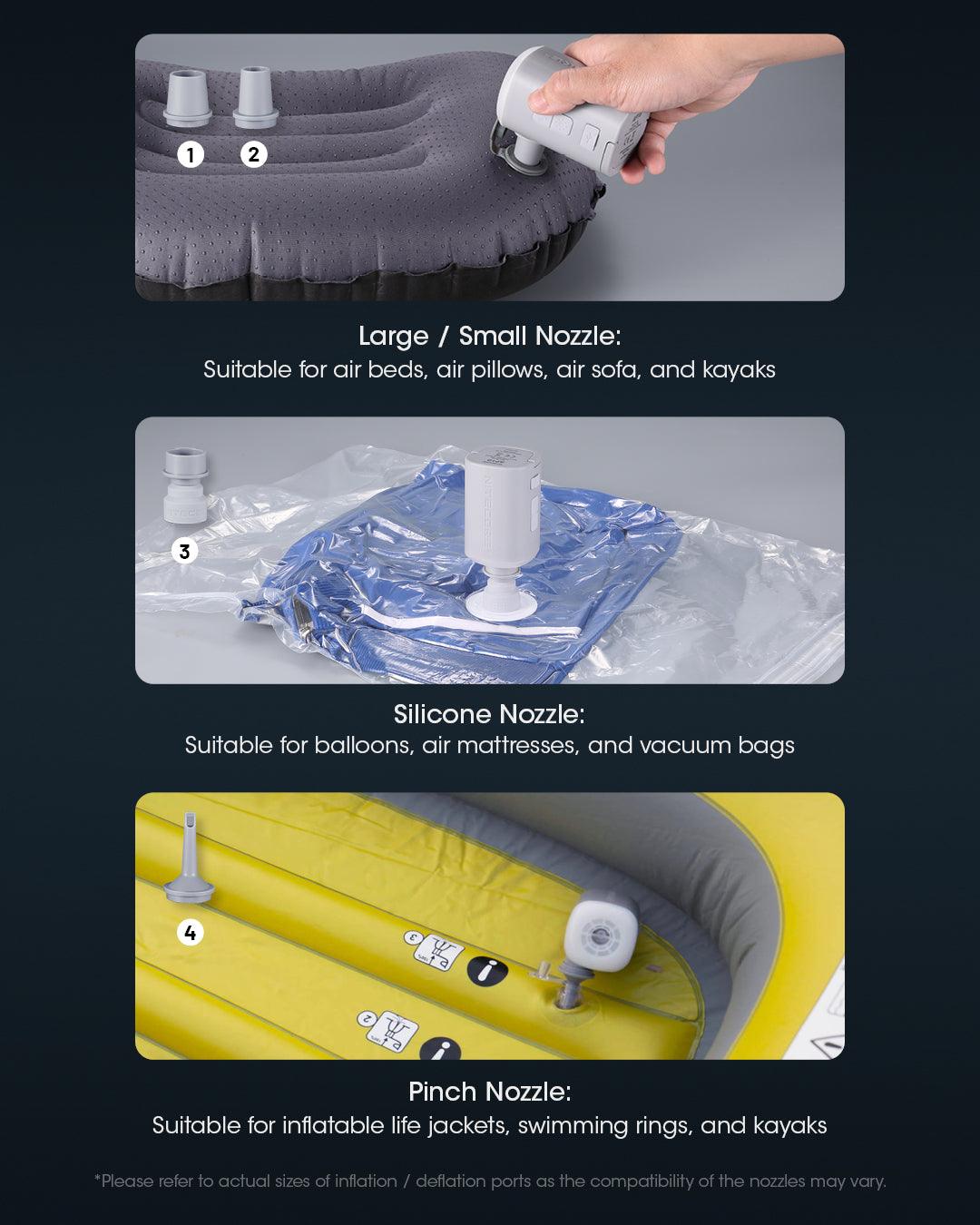 AP10 - Electric Air Pump - Nitecore Singapore