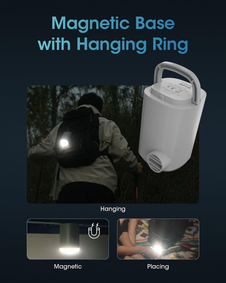 AP10 - Electric Air Pump - Nitecore Singapore