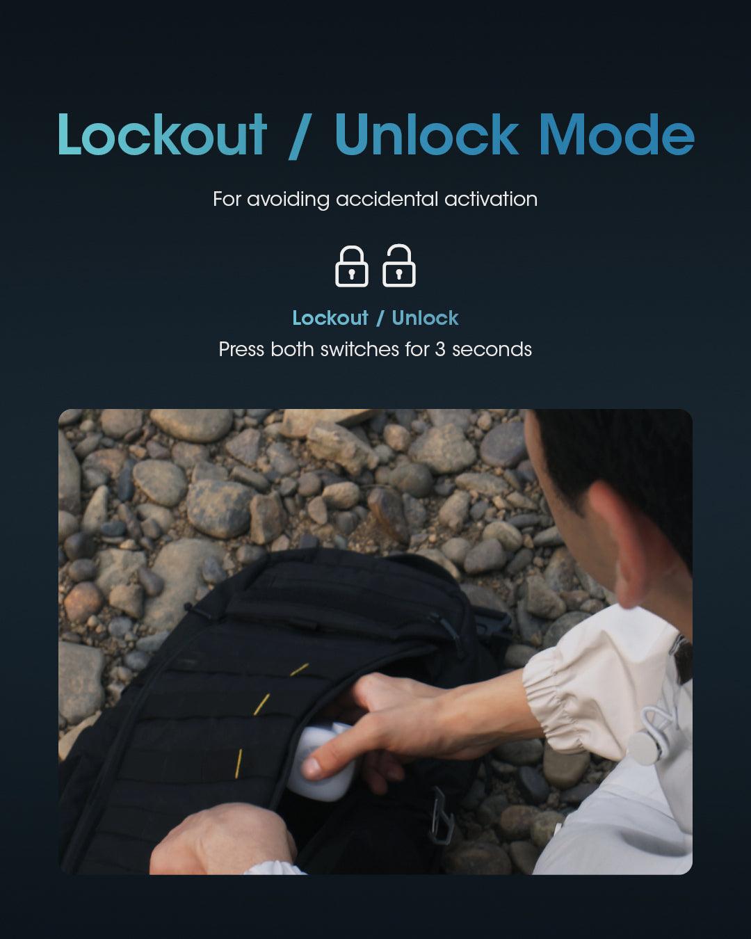 AP10 - Electric Air Pump - Nitecore Singapore