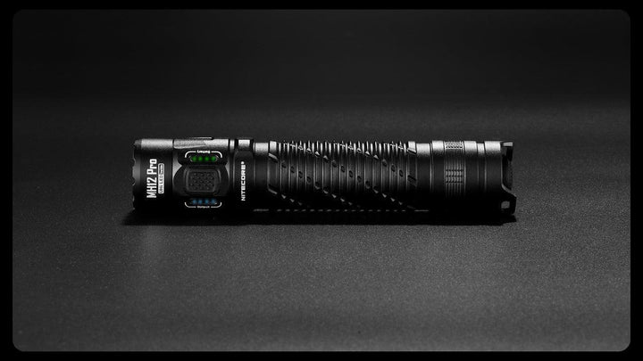 MH12 PRO - 3300 lumens - Nitecore Singapore