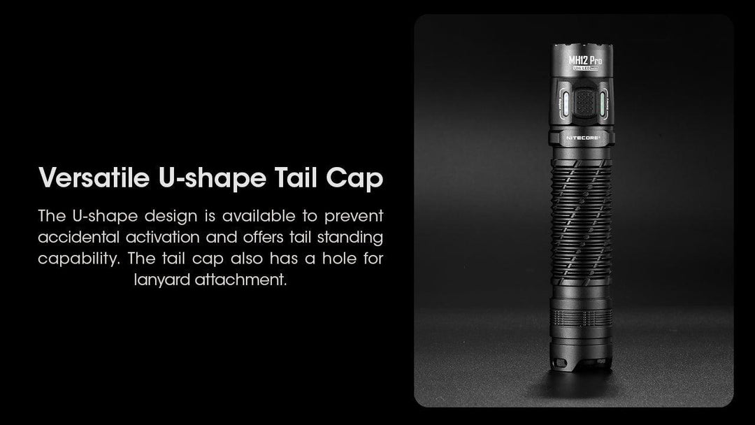 MH12 PRO - 3300 lumens - Nitecore Singapore