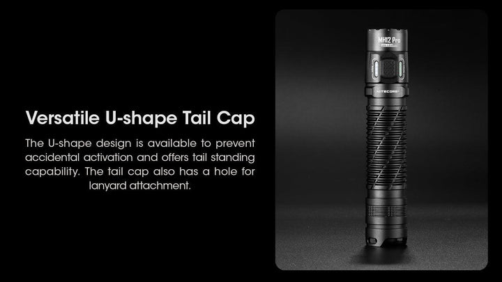 MH12 PRO - 3300 lumens - Nitecore Singapore