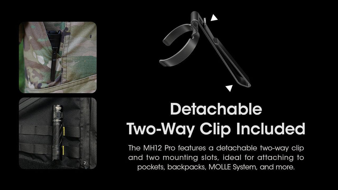 MH12 PRO - 3300 lumens - Nitecore Singapore