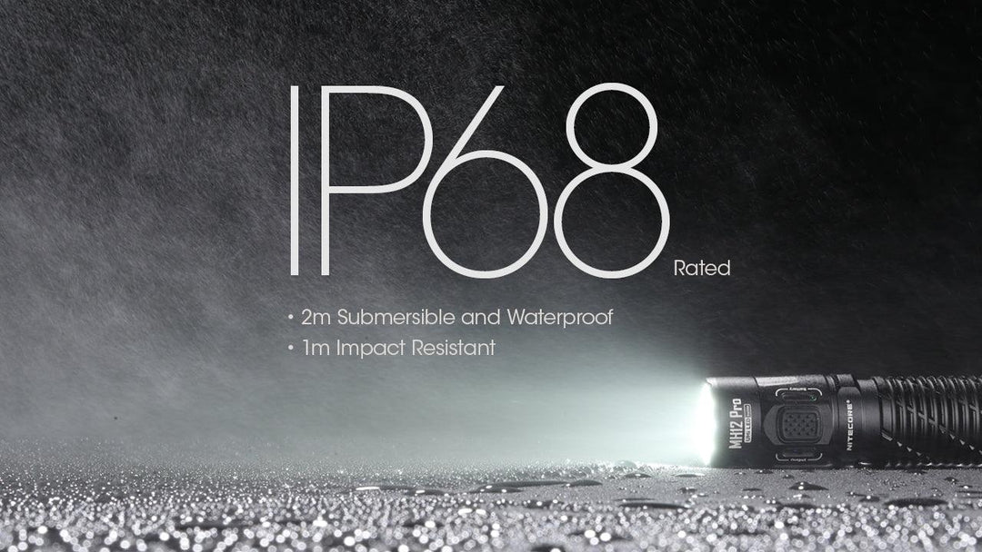 MH12 PRO - 3300 lumens - Nitecore Singapore