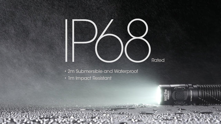 MH12 PRO - 3300 lumens - Nitecore Singapore