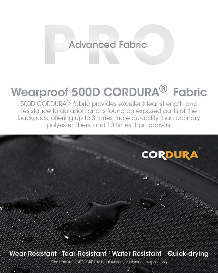 BP23 PRO Backpack - 23L Capacity - Nitecore Singapore