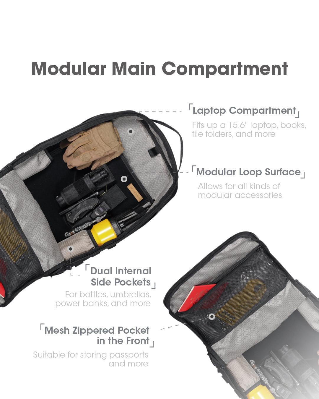 BP23 PRO Backpack - 23L Capacity - Nitecore Singapore