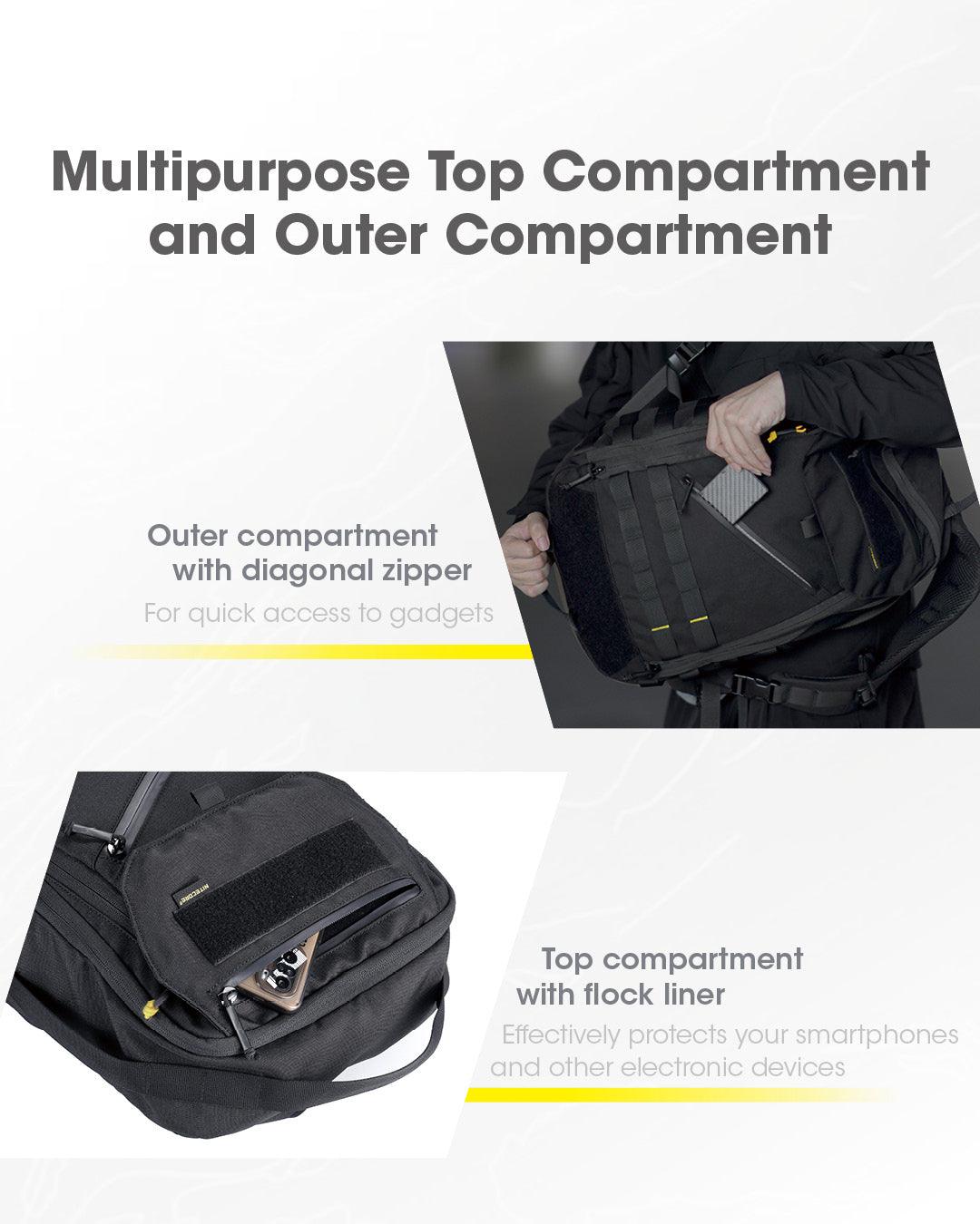 BP23 PRO Backpack - 23L Capacity - Nitecore Singapore