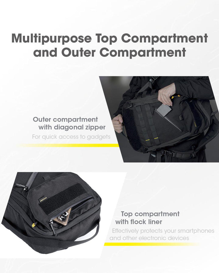 BP23 PRO Backpack - 23L Capacity - Nitecore Singapore