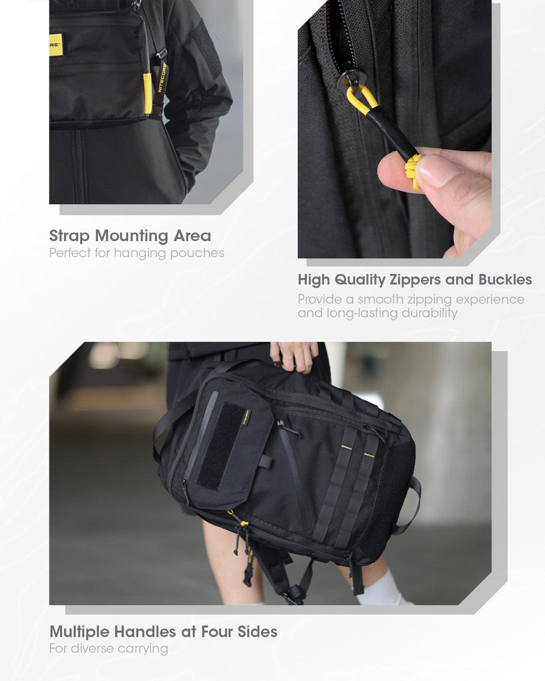 BP23 PRO Backpack - 23L Capacity - Nitecore Singapore