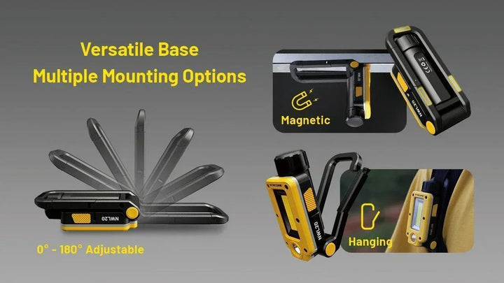 NWL20 - 600 lumens - Nitecore Singapore