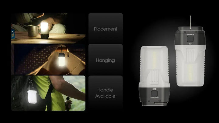 LR70 - 3000 lumens - Nitecore Singapore