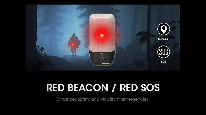 LR70 - 3000 lumens - Nitecore Singapore