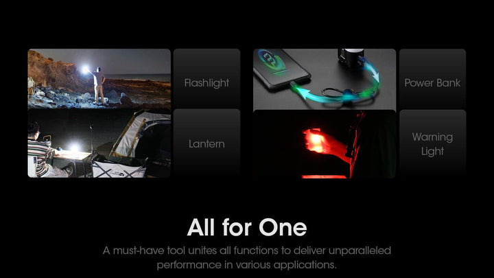 LR70 - 3000 lumens - Nitecore Singapore