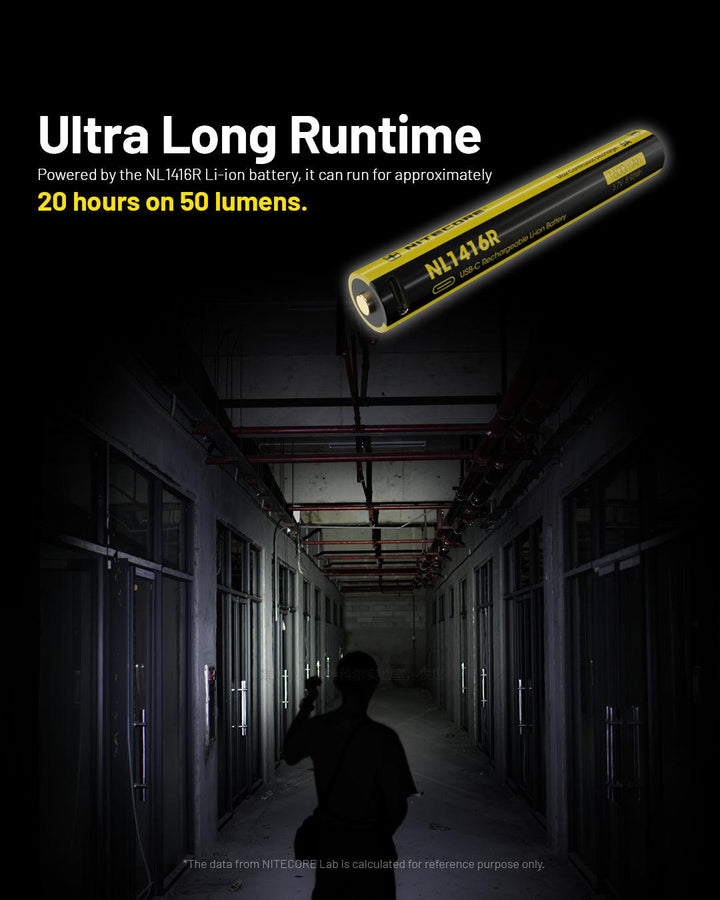 MT2A PRO - 1000 lumens - Nitecore Singapore