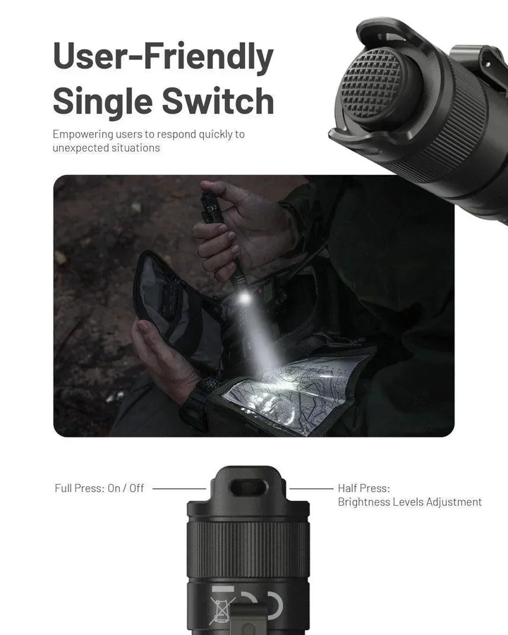 MT2A PRO - 1000 lumens - Nitecore Singapore