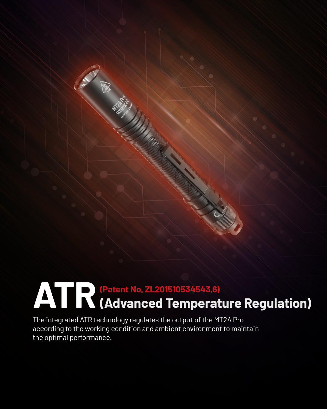 MT2A PRO - 1000 lumens - Nitecore Singapore