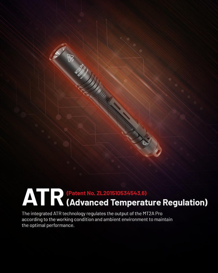MT2A PRO - 1000 lumens - Nitecore Singapore
