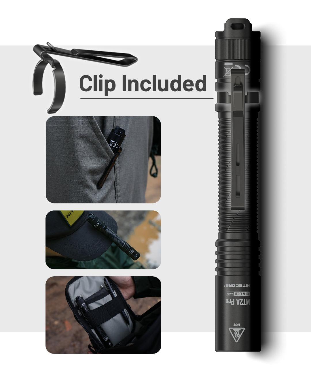 MT2A PRO - 1000 lumens - Nitecore Singapore