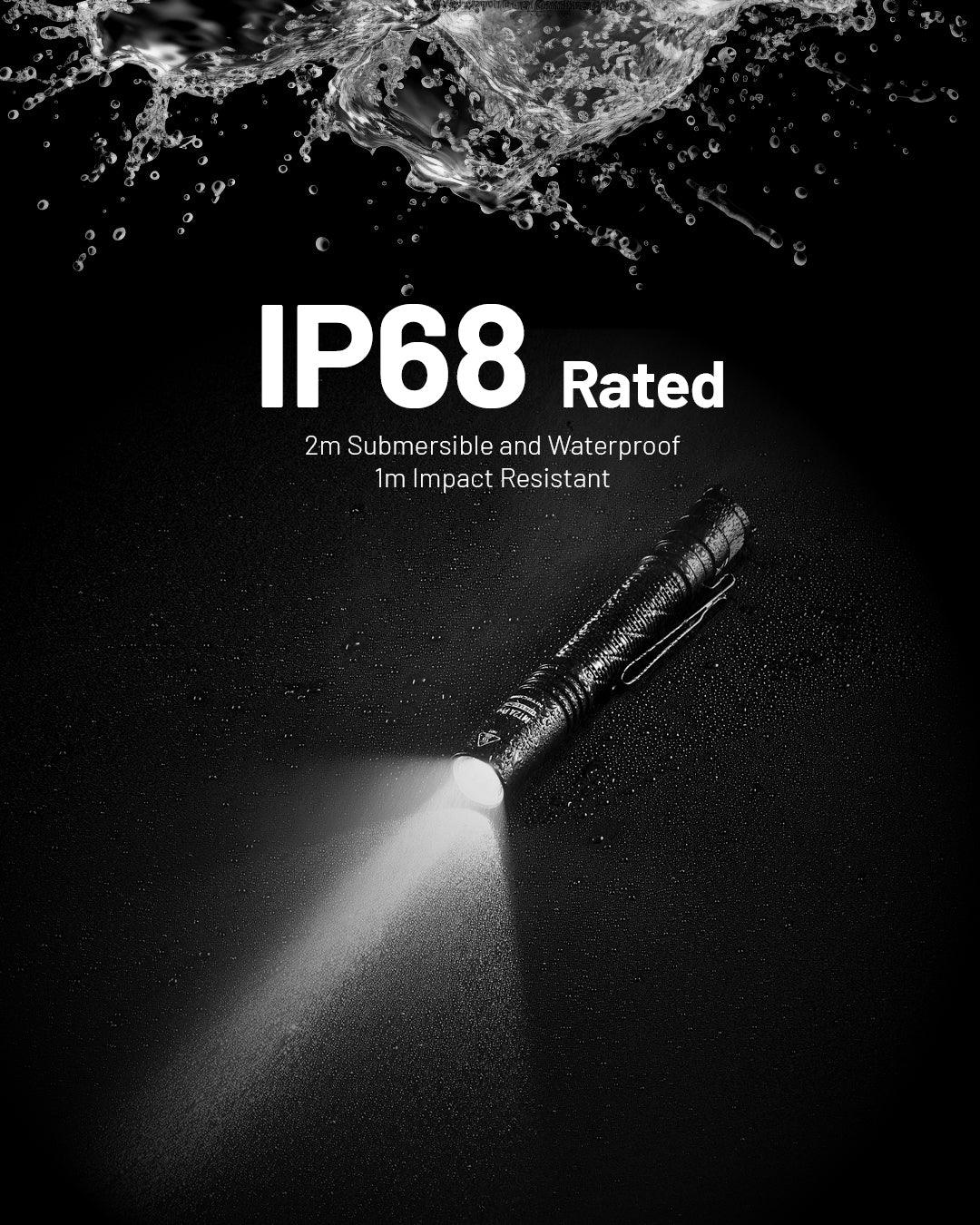 MT2A PRO - 1000 lumens - Nitecore Singapore