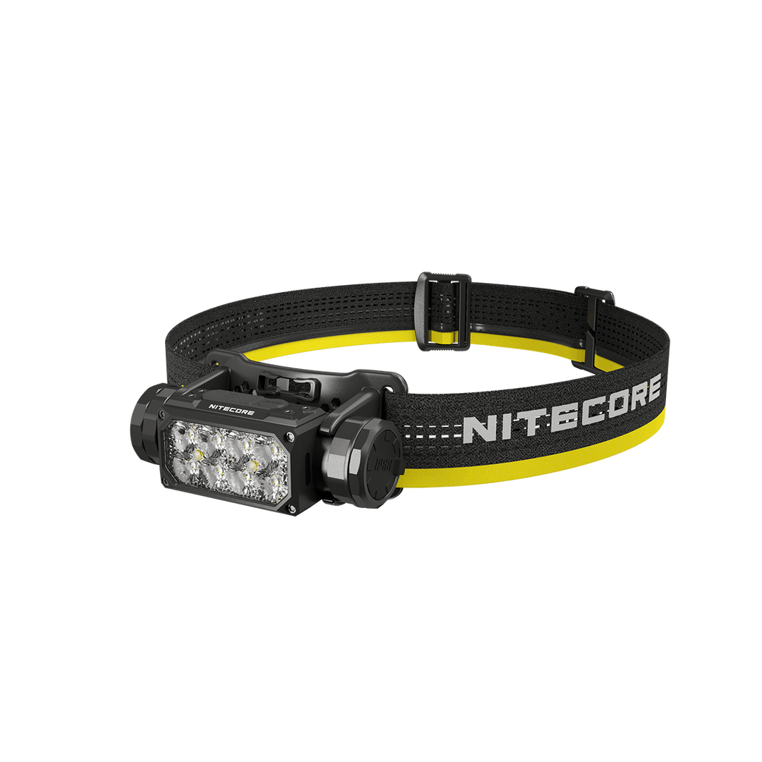 HC65 UHE (BLACK) - 2000 lumens - Nitecore Singapore