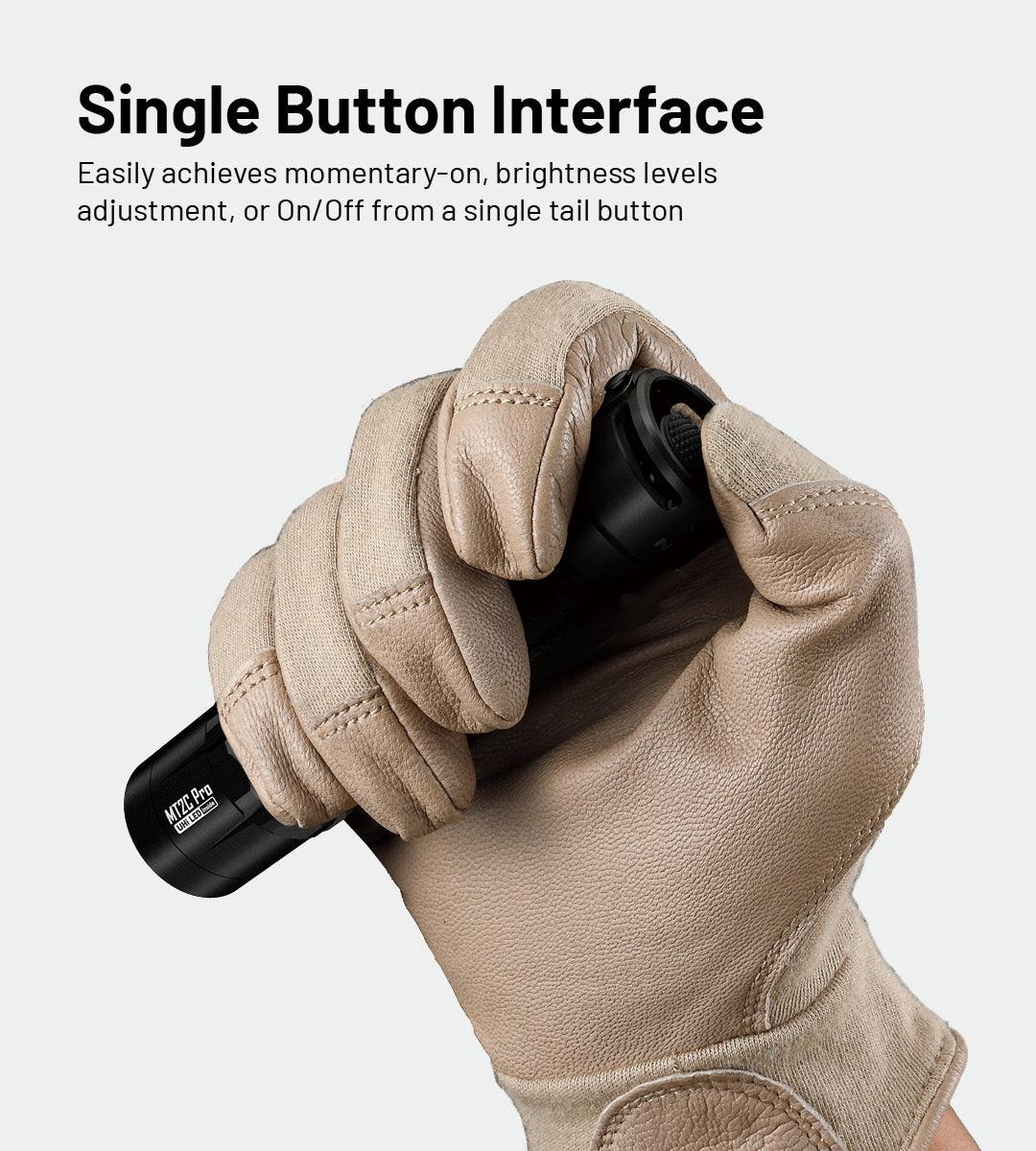 MT2C PRO - 1800 lumens - Nitecore Singapore