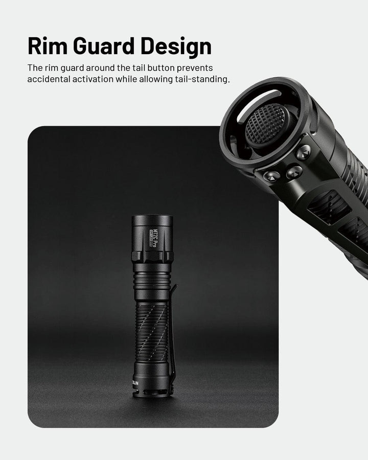 MT2C PRO - 1800 lumens - Nitecore Singapore