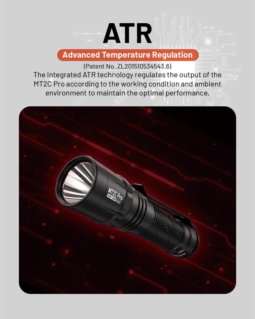 MT2C PRO - 1800 lumens - Nitecore Singapore