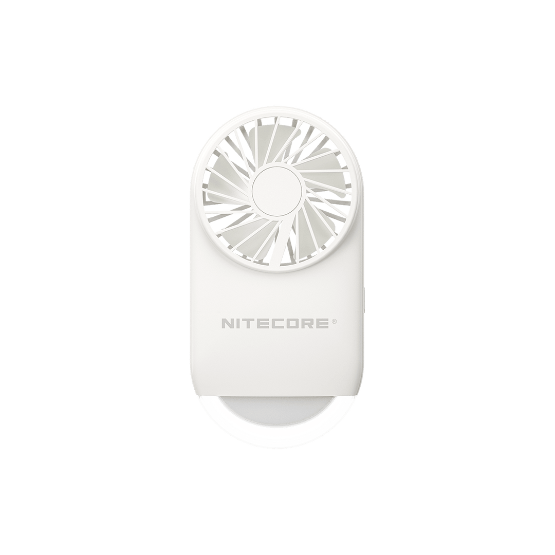 NEF02 - Personal LED Fan (1,200mAh) - Nitecore Singapore