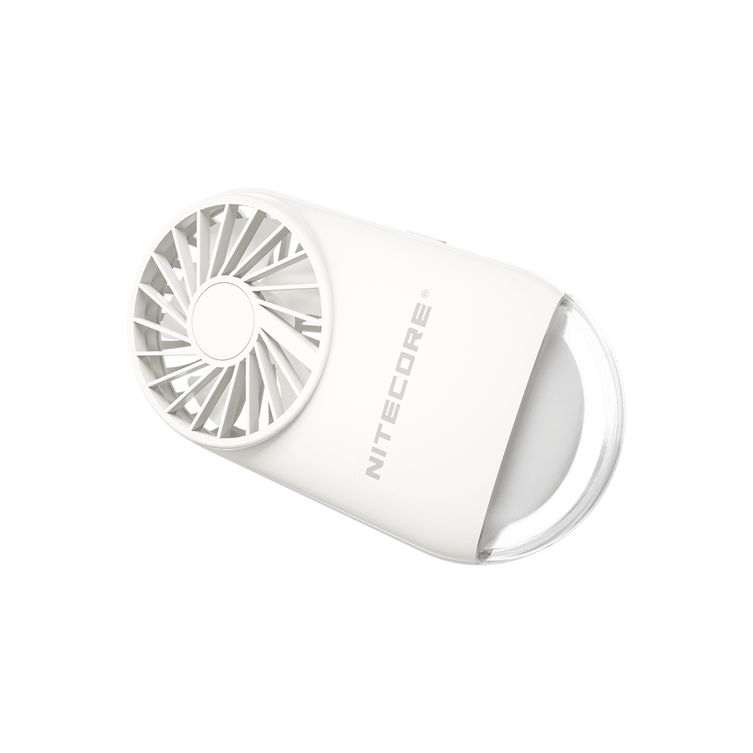 NEF02 - Personal LED Fan (1,200mAh) - Nitecore Singapore